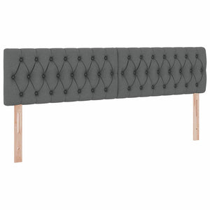 vidaXL Storage Bed Dark Grey 180 x 200 cm Faux Leather
