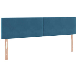 vidaXL Storage Bed with Mattress Dark Blue 100 x 200 cm