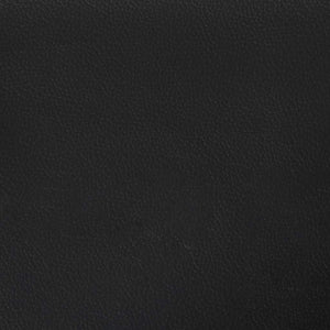 vidaXL Bed with Storage and LED Black 200 x 200 cm Faux Leather
