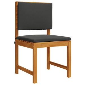 Garten Bistro Set 5-teilig Akazienholz
