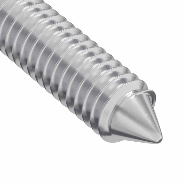 M6 x 100 mm Stahlschrauben, 12 Stk.