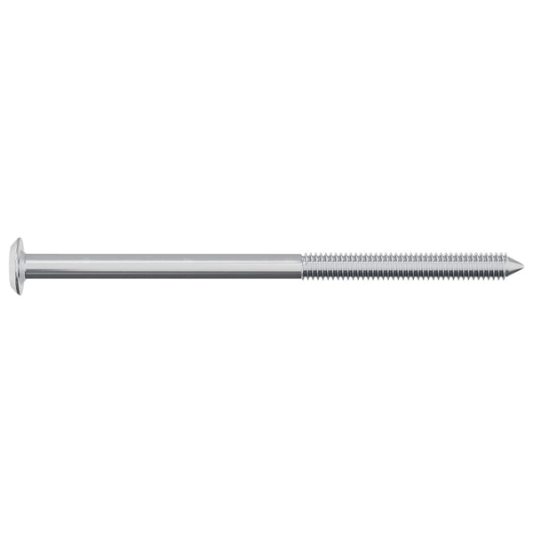 M6 x 100 mm Stahlschrauben, 12 Stk.