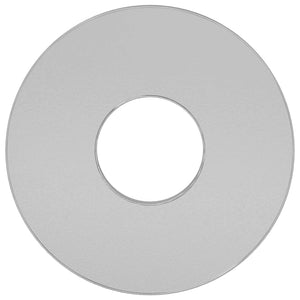vidaXL Washers 12 pcs Silver 12 x 12 x 1.2 cm Iron