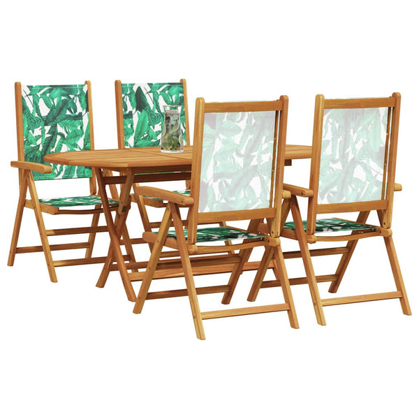 Garten Essgruppe Akazie 5-teilig