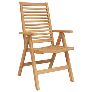 Teak Stühle Braun 4er Set