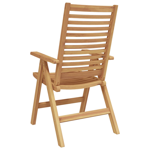 Teak Stühle Braun 4er Set