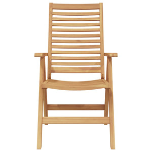 Teak Stühle Braun 4er Set