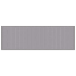 vidaXL Garden Dining Set 11 pcs Light Grey Rattan and Aluminium