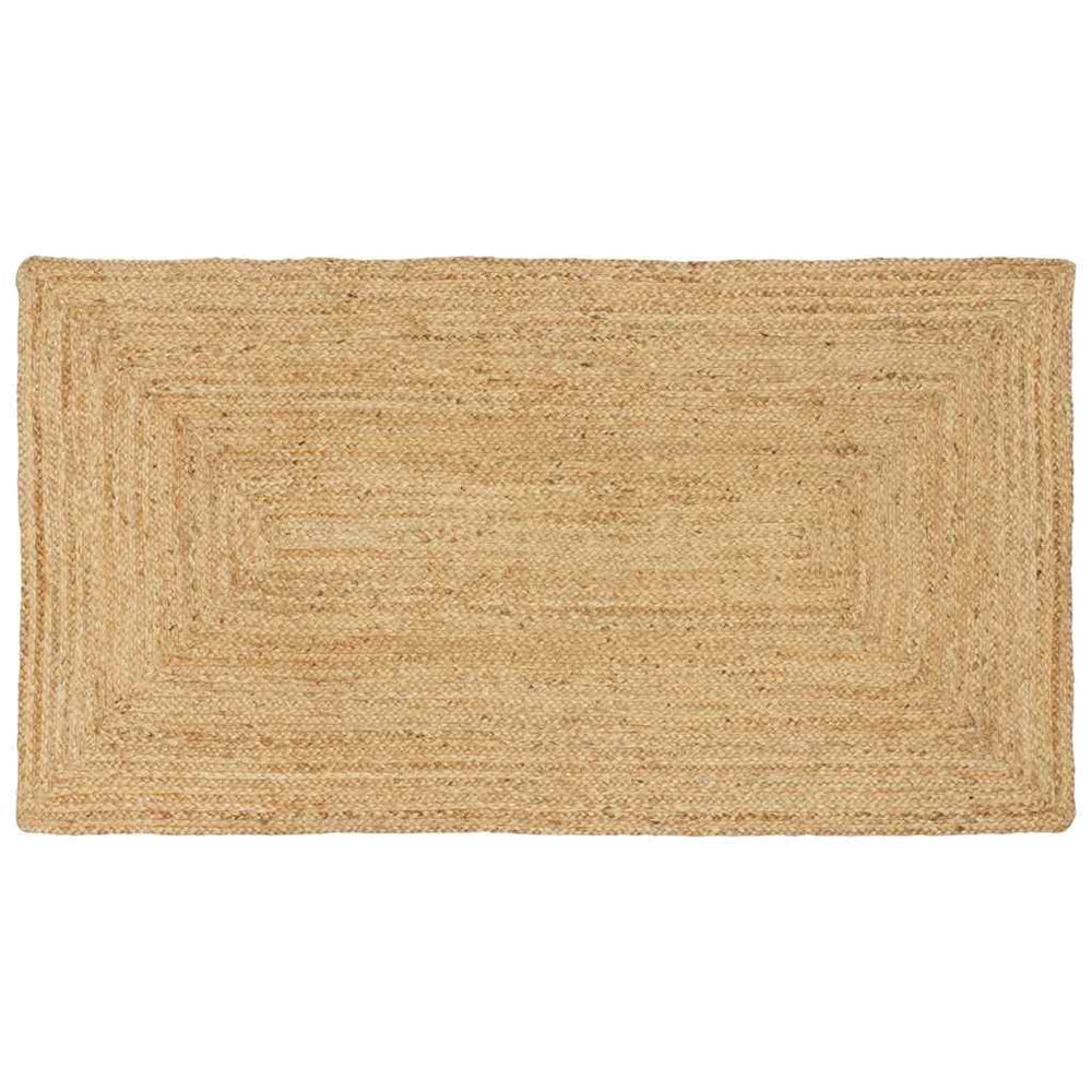 Rechteckiger Teppich 80 x 200 cm