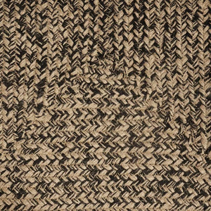 Jute Teppich Natur Schwarz 160x230 cm