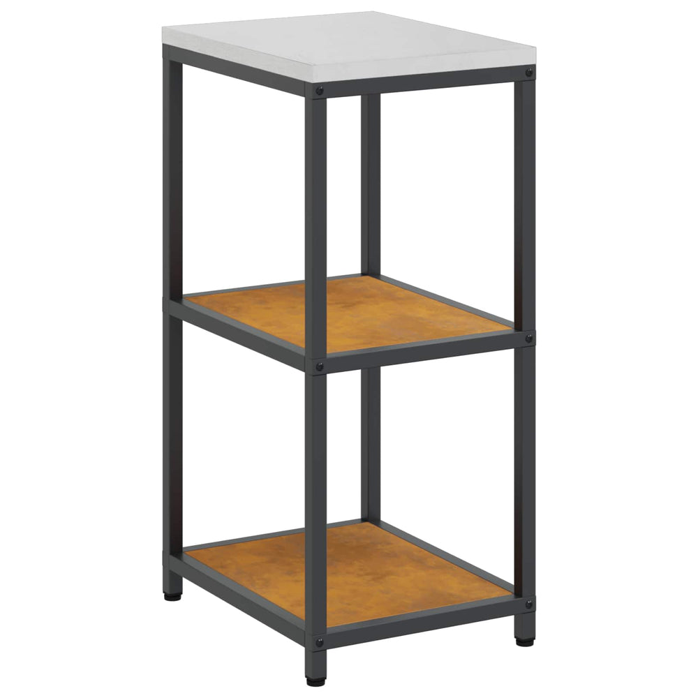 vidaXL Kitchen Storage Unit with Shelf Rusty 40 x 50 x 92 cm Steel