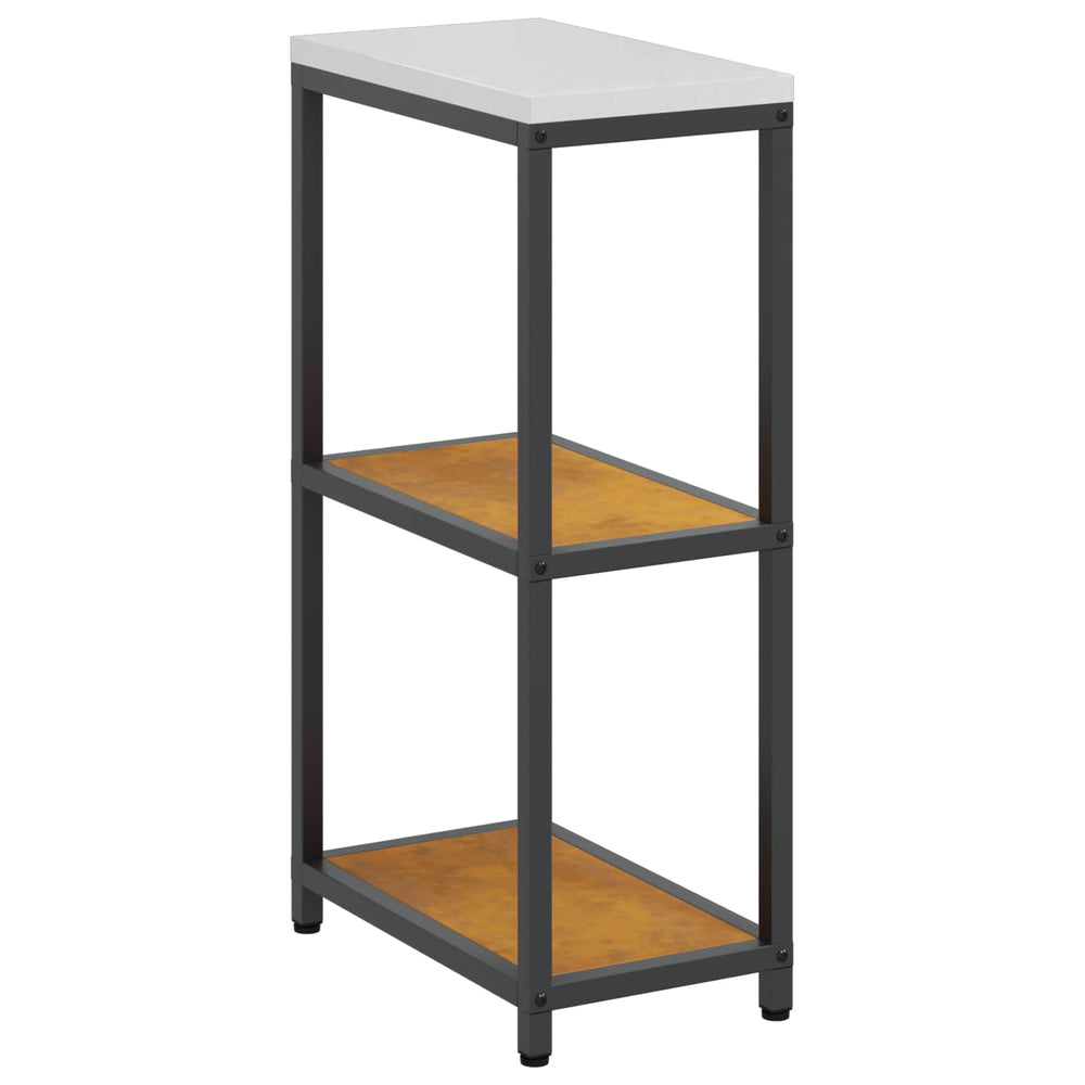 vidaXL Kitchen Storage with Shelf Rusty 30 x 50 x 92 cm Steel