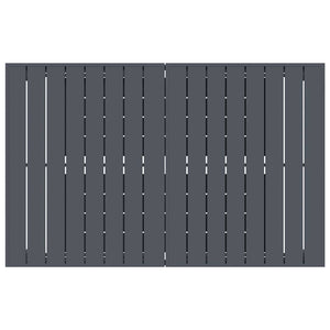vidaXL Outdoor Dining Table 2 pcs Anthracite 210 x 90 x 73 cm Steel