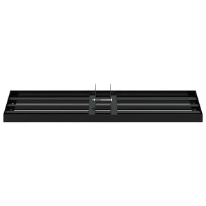 vidaXL Replacement Head for Garden Rake Black Powder-Coated Steel