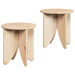 Couchtisch 2er Set Naturholz