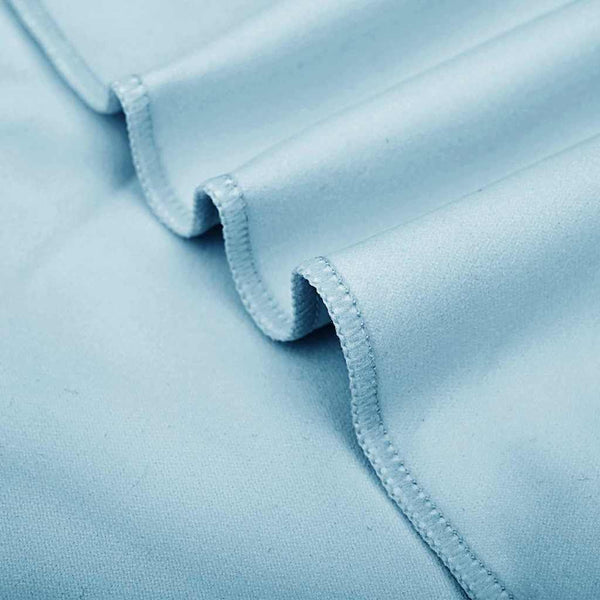 vidaXL Sports Towels 2 pcs Blue 180 x 90 cm Polyester and Polyamide