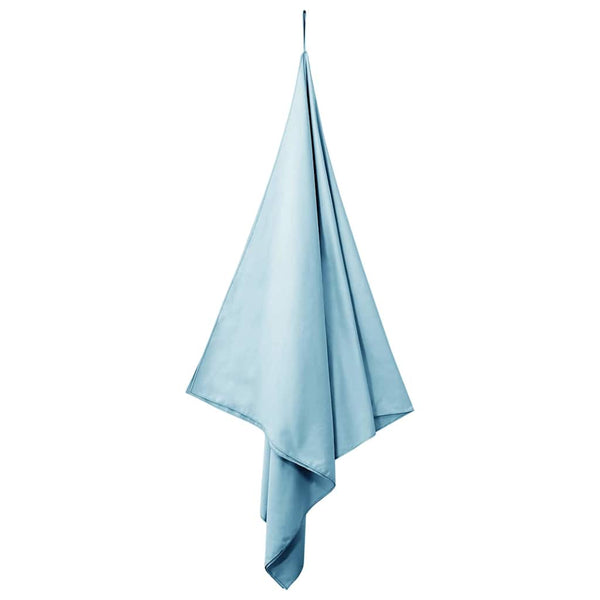 vidaXL Sports Towels 2 pcs Blue 180 x 90 cm Polyester and Polyamide