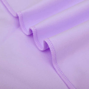 vidaXL Sports Towels 2 pcs Purple 50 x 30 cm Polyester and Polyamide