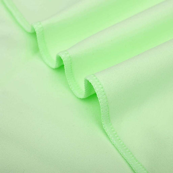 vidaXL Sports Towel Set 3 pcs Green Polyester and Polyamide