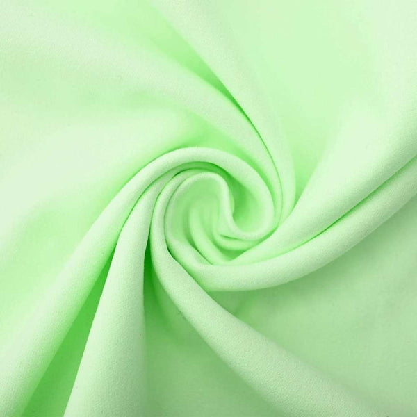 vidaXL Sports Towel Set 3 pcs Green Polyester and Polyamide