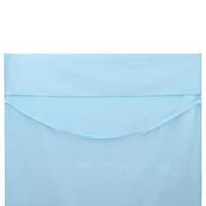vidaXL Sun Lounger Towels 2 pcs Blue 210 x 75 cm