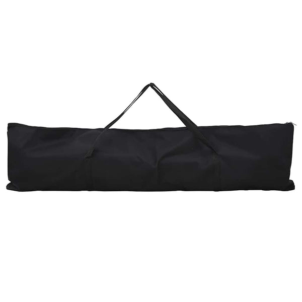 vidaXL Tennis Net Black and Red 396 x 92 x 87 cm Polyester