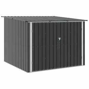 vidaXL Bike Storage 3 pcs Anthracite 216 x 207 x 158 cm Metal