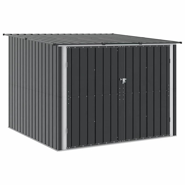 vidaXL Bike Storage 3 pcs Anthracite 216 x 207 x 158 cm Metal