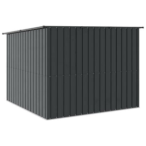 vidaXL Bike Storage 3 pcs Anthracite 216 x 207 x 158 cm Metal