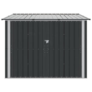 vidaXL Bike Storage 3 pcs Anthracite 216 x 207 x 158 cm Metal