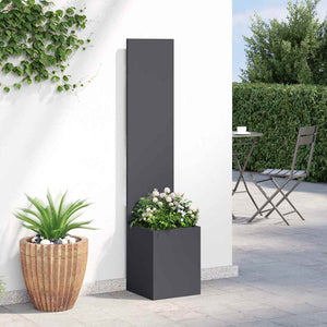 vidaXL Garden Privacy Screen Anthracite 32 x 32 x 150 cm