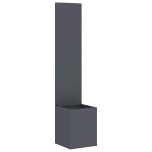vidaXL Garden Privacy Screen Anthracite 32 x 32 x 150 cm
