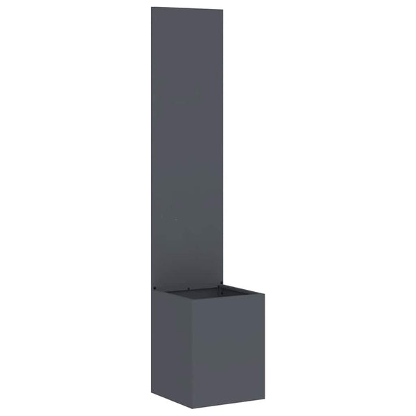 vidaXL Garden Privacy Screen Anthracite 32 x 32 x 150 cm