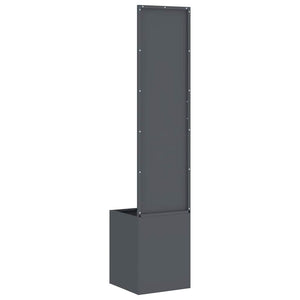 vidaXL Garden Privacy Screen Anthracite 32 x 32 x 150 cm