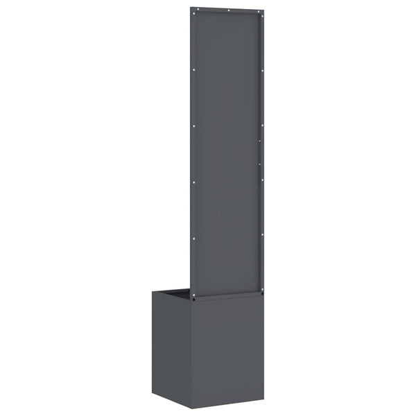 vidaXL Garden Privacy Screen Anthracite 32 x 32 x 150 cm