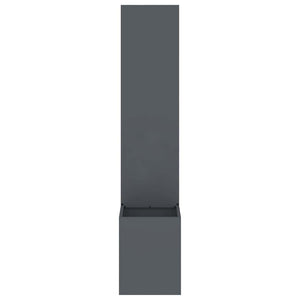 vidaXL Garden Privacy Screen Anthracite 32 x 32 x 150 cm