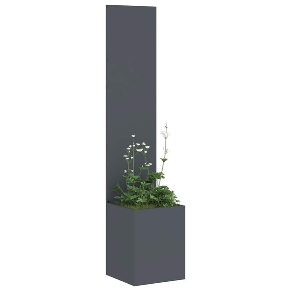 vidaXL Garden Privacy Screen Anthracite 32 x 32 x 150 cm