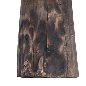 vidaXL Stool Natural 35 x 35 x 35 cm Solid Teak Wood