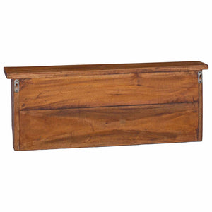 vidaXL Clothes Hanger Brown 70 x 11 x 27 cm Solid Mahogany Wood
