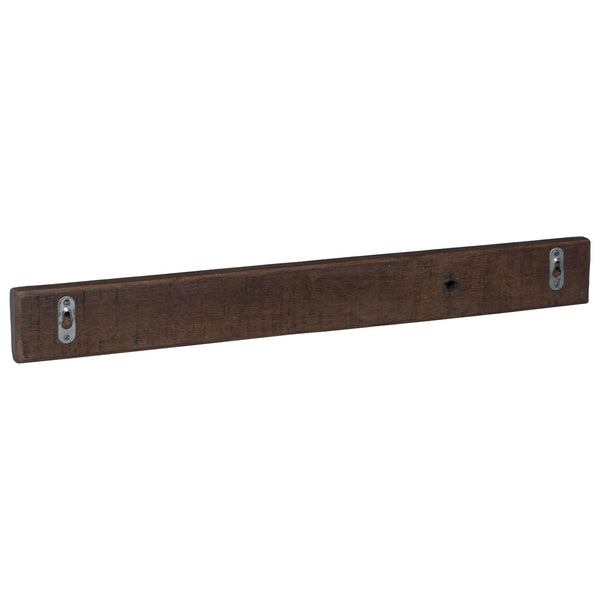 vidaXL Coat Hanger Brown 60 x 7 x 8 cm Solid Reclaimed Wood