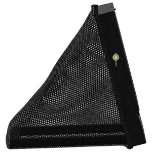 vidaXL Airsoft Target Black 19 x 26 x 25 cm Plastic
