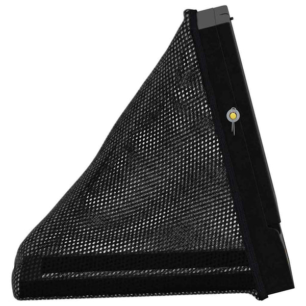 vidaXL Airsoft Target Black 19 x 26 x 25 cm Plastic
