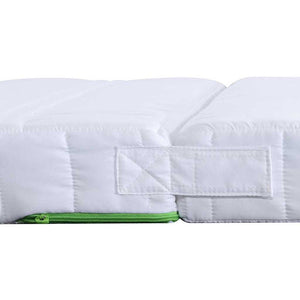 vidaXL Foam Mattress White 80 x 200 cm Foam