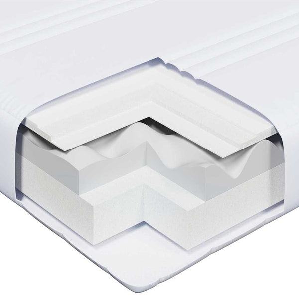 vidaXL Foam Mattress White 80 x 200 cm Foam