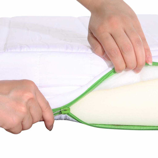 vidaXL Foam Mattress White 80 x 200 cm Foam