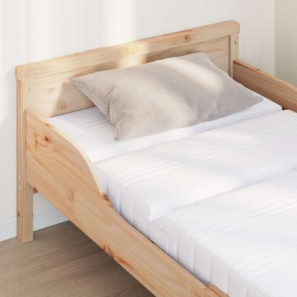 vidaXL Foam Mattress White 80 x 200 cm Foam