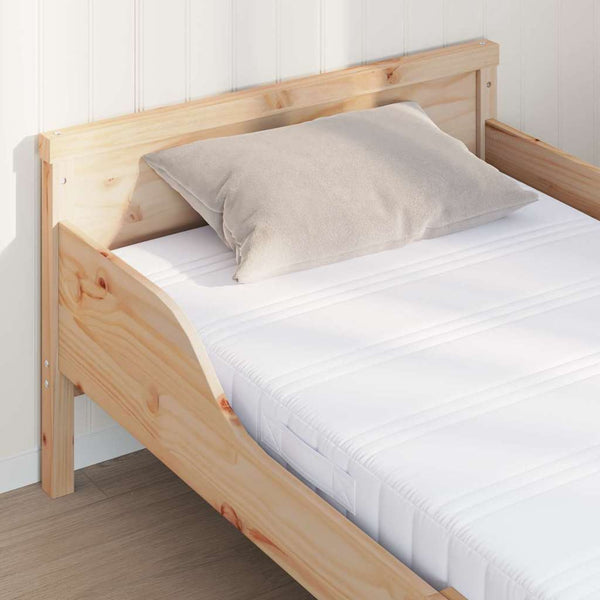 vidaXL Foam Mattress White 80 x 200 cm Foam