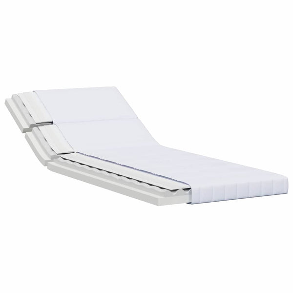 vidaXL Foam Mattress White 80 x 200 cm Foam