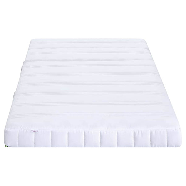 vidaXL Foam Mattress White 80 x 200 cm Foam