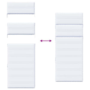 vidaXL Foam Mattress White 80 x 200 cm Foam
